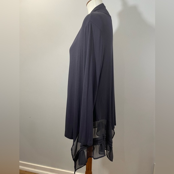 NWOT Lori Goldstein LOGO Layers Cardigan Set - Picture 4 of 16